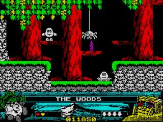 Screenshot Thumbnail / Media File 1 for Dizzy VII - Crystal Kingdom Dizzy (1992)(Codemasters)[a]